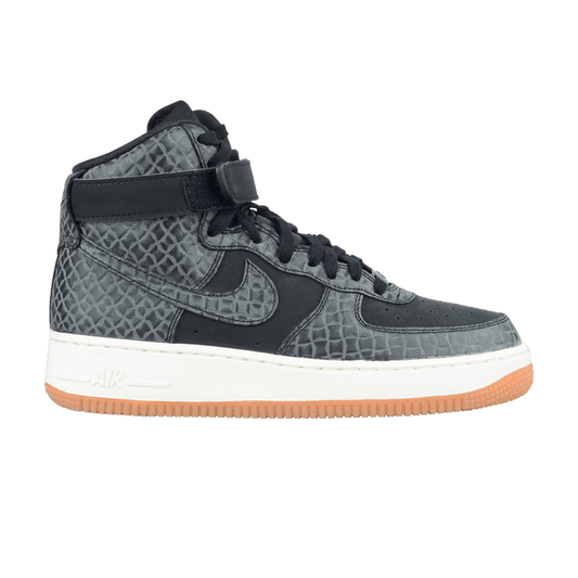 Nike Air Force 1 High Croc Black Gum (Women's)
