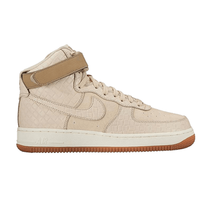 Nike Air Force 1 Hi Prm Oatmeal Khaki Sail (Women's)
