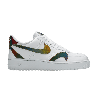 Nike Air Force 1 Low Misplaced Swooshes White Multi
