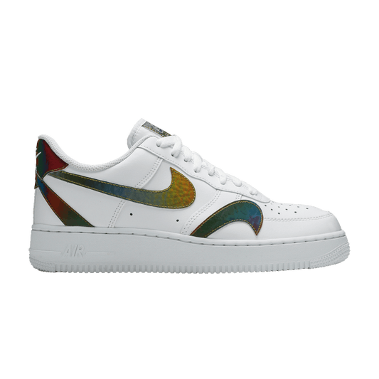 Nike Air Force 1 Low Misplaced Swooshes White Multi