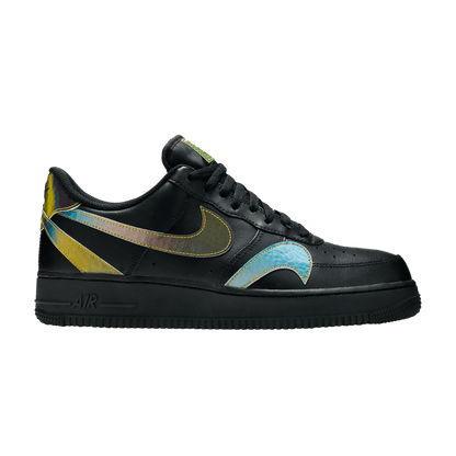 Nike Air Force 1 Low Misplaced Swooshes Black Multi