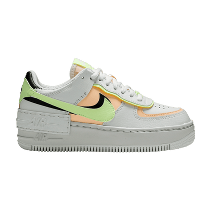 Nike Air Force 1 Low Shadow Summit White Barely Volt Crimson Tint (Women's)