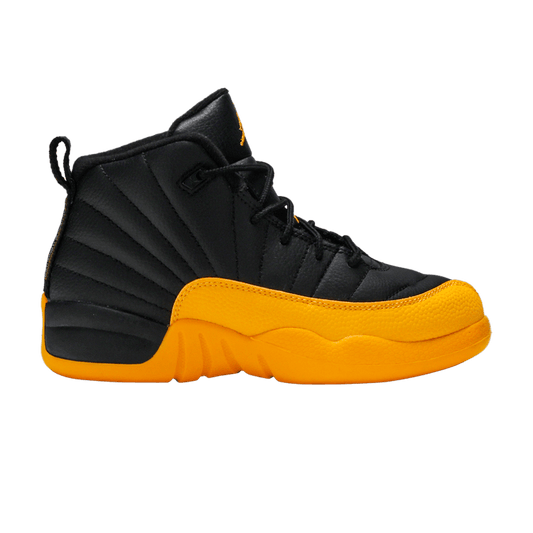 Jordan 12 Retro Black University Gold (PS)