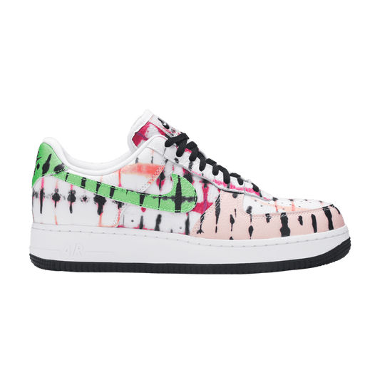 Nike Air Force 1 Low Black Tie Dye (Women's)