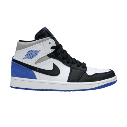 Jordan 1 Mid SE Royal Black Toe
