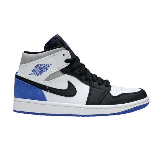 Jordan 1 Mid SE Royal Black Toe