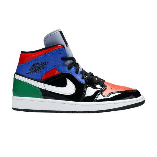 Jordan 1 Mid Multi Patent (Women's)