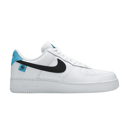 Nike Air Force 1 Low Worldwide White Blue Fury Black