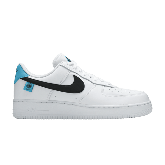Nike Air Force 1 Low Worldwide White Blue Fury Black