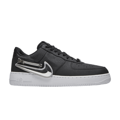 Nike Air Force 1 Low Zip Swoosh Black