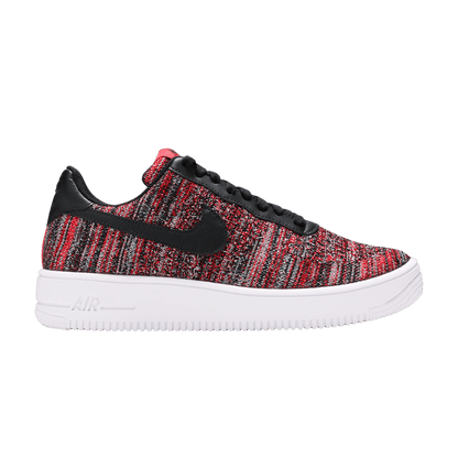 Nike Air Force 1 Flyknit 2.0 University Red Black