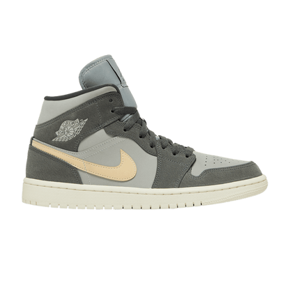 Jordan 1 Mid Grey Onyx (Women's)