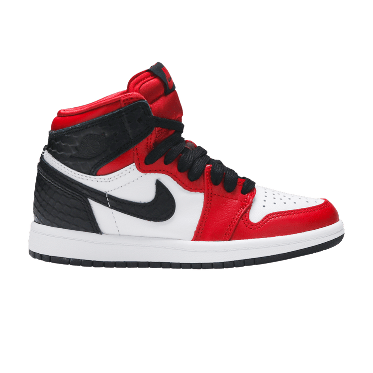 Jordan 1 Retro High Satin Snake Chicago (PS)