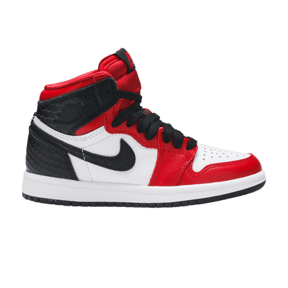 Jordan 1 Retro High Satin Snake Chicago (PS)