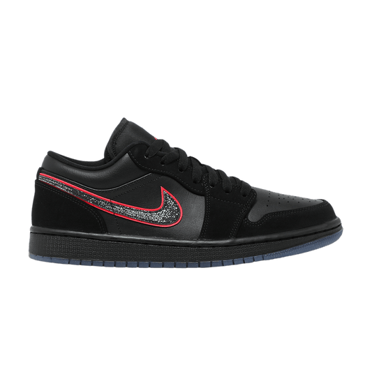 Jordan 1 Low Black Red Orbit