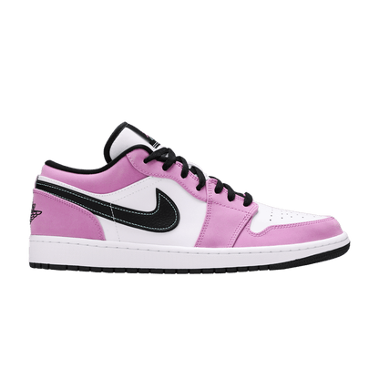 Jordan 1 Low SE Violet Shock White Black