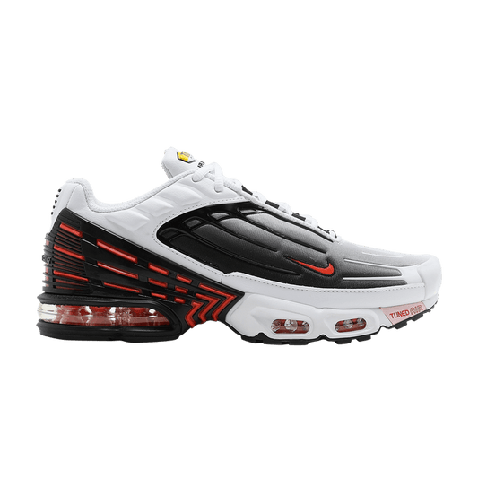 Nike Air Max Plus 3 White Black Team Orange