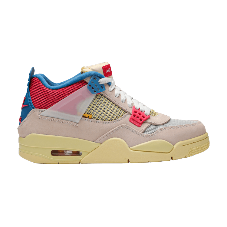 Jordan 4 Retro Union Guava Ice