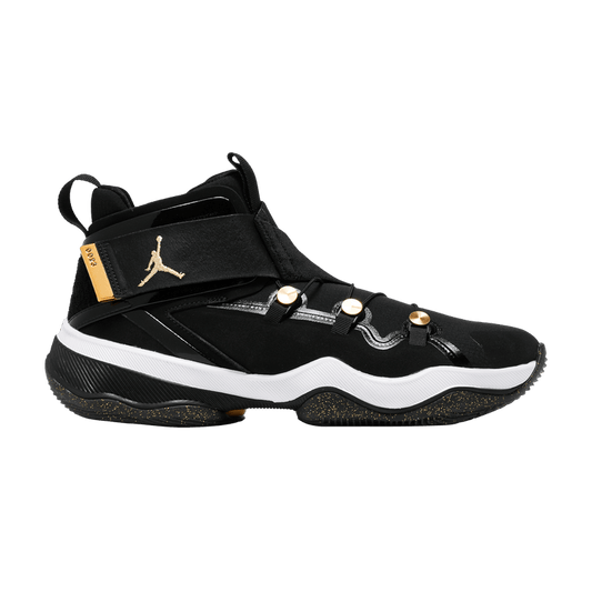 Jordan AJNT23 Black Metallic Gold
