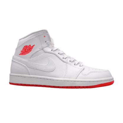 Jordan 1 Mid White Infrared 23