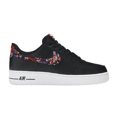 Nike Air Force 1 Low Black Floral