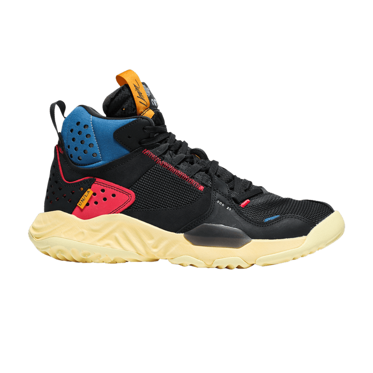 Jordan Delta Mid Union Off Noir