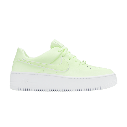 Nike Air Force 1 Sage Low Barely Volt (Women's)