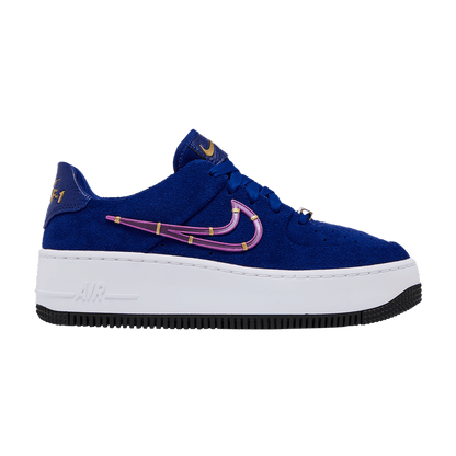 Nike Air Force 1 Sage Low LX Deep Royal Blue (Women's)