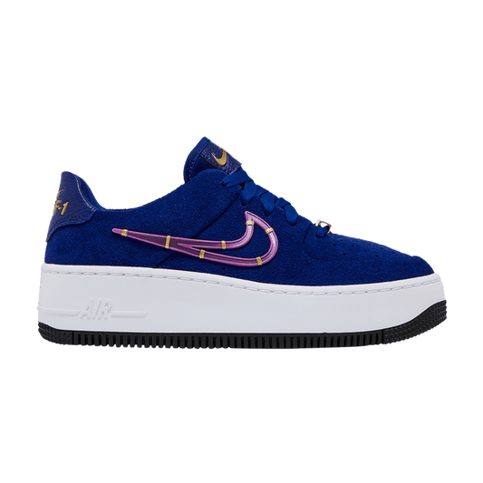 Nike Air Force 1 Sage Low LX Deep Royal Blue (Women's)