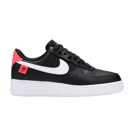 Nike Air Force 1 Low Worldwide Black Flash Crimson White