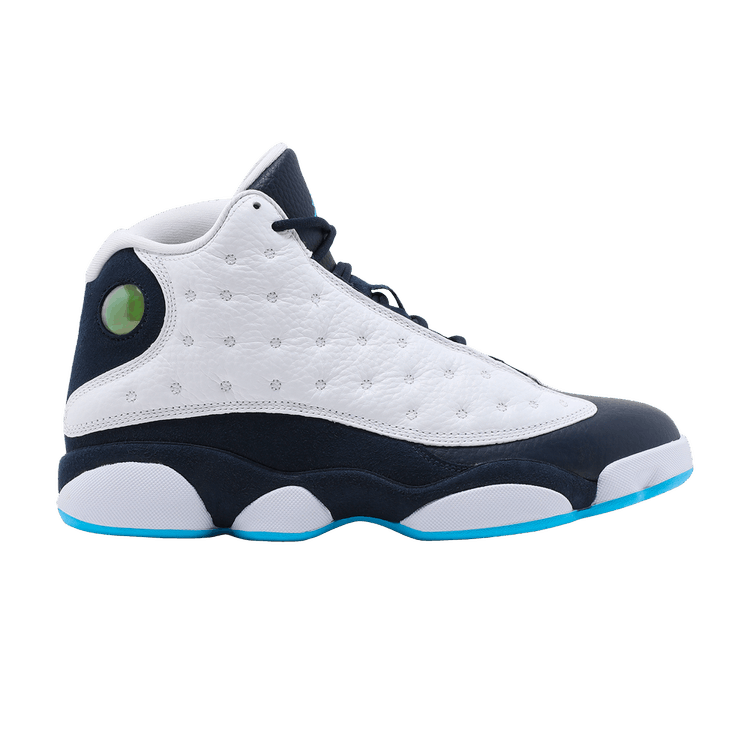 Jordan 13 Retro Obsidian Powder Blue White
