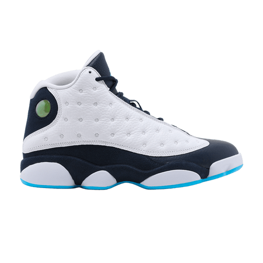 Jordan 13 Retro Obsidian Powder Blue White