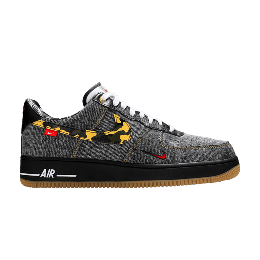 Nike Air Force 1 Low Remix Black