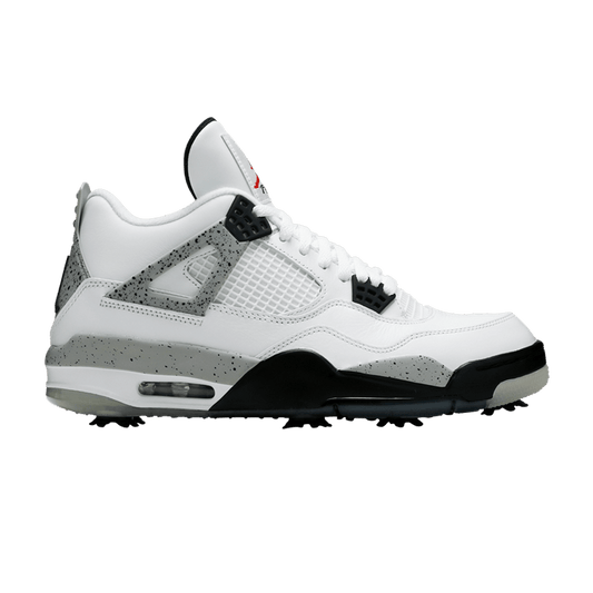 Jordan 4 Retro Golf White Cement