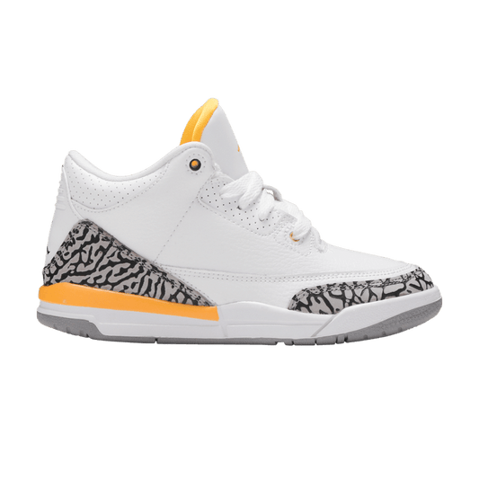 Jordan 3 Retro Laser Orange (PS)