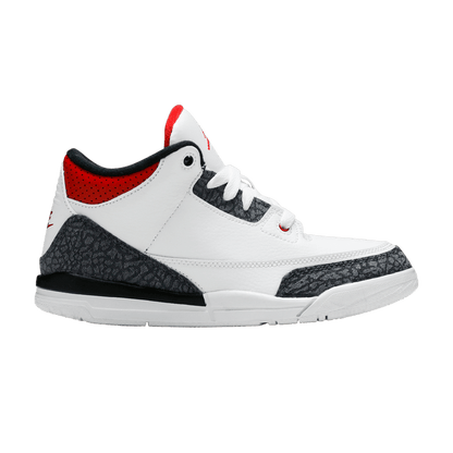 Jordan 3 Retro SE Fire Red Denim (PS)
