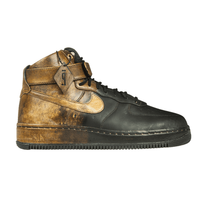 Nike Air Force 1 High Pigalle Black Gold