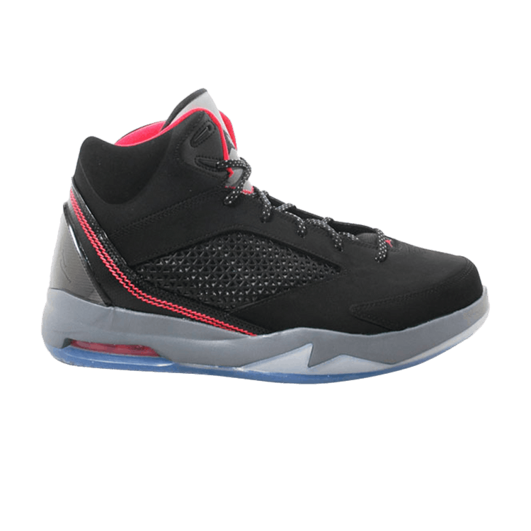 Jordan Flight Remix Black Infrared 23 Cool Grey