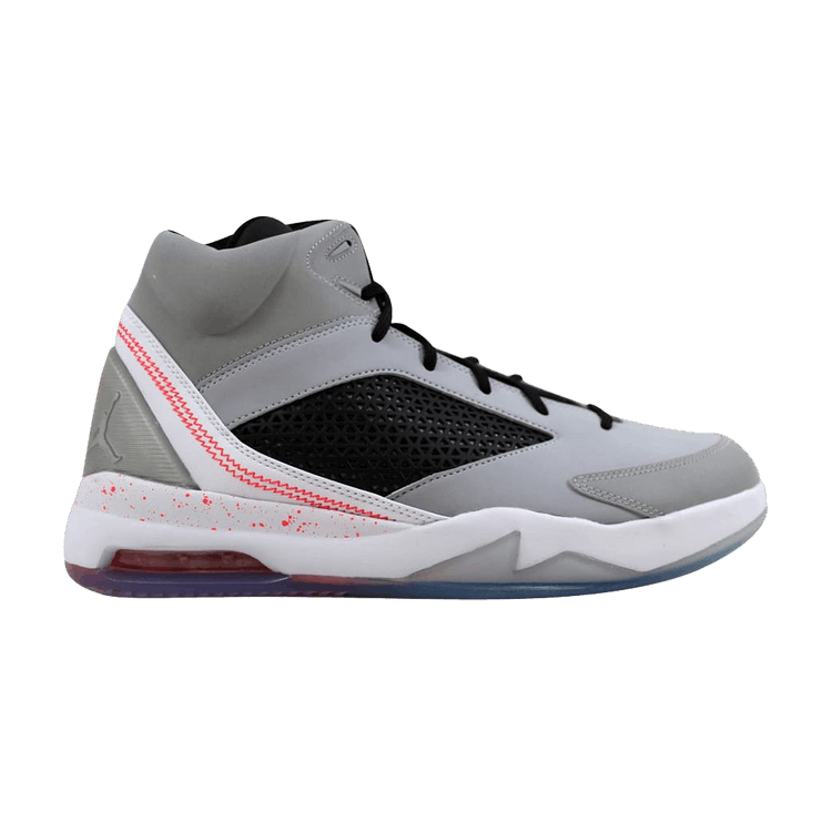 Jordan Flight Remix Wolf Grey Infrared 23 Black