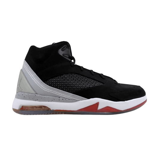 Jordan Flight Remix Black Electric Orange Wolf Grey Fusion Pink