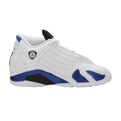 Jordan 14 Retro White Hyper Royal (PS)
