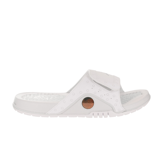 Jordan Hydro 13 Retro Slide White Metallic Silver