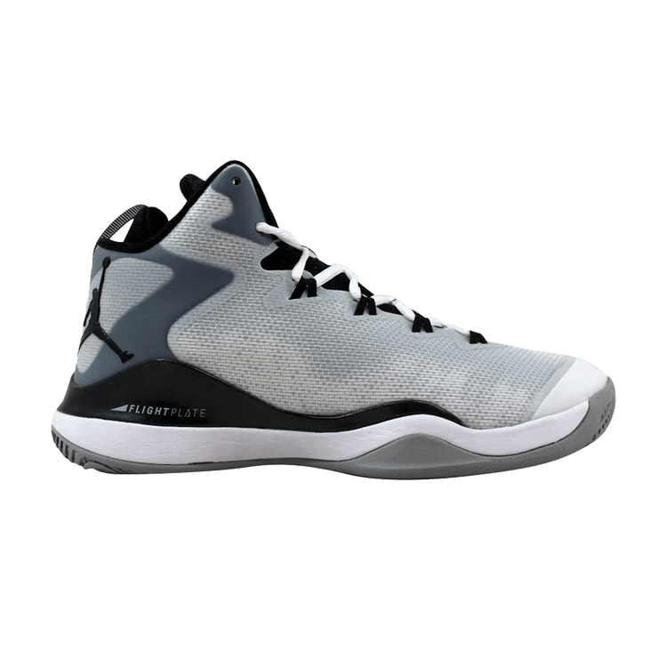 Jordan Super.Fly 3 White/Black-Wolf Grey