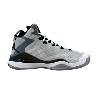 Jordan Super.Fly 3 White/Black-Wolf Grey