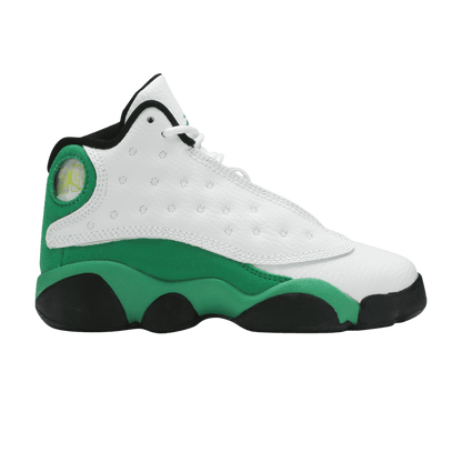 Jordan 13 Retro White Lucky Green (PS)