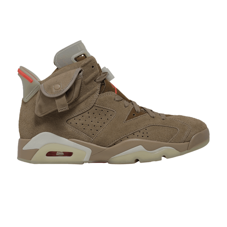 Jordan 6 Retro Travis Scott British Khaki