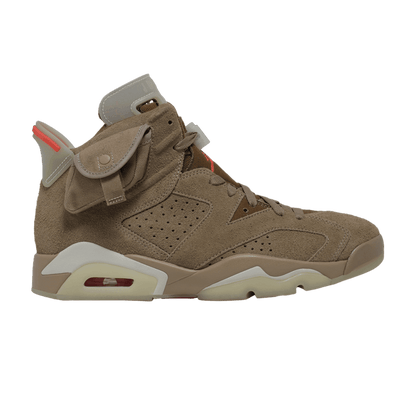Jordan 6 Retro Travis Scott British Khaki