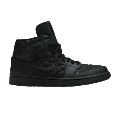 Jordan 1 Mid SE Quilted Black (Women's)