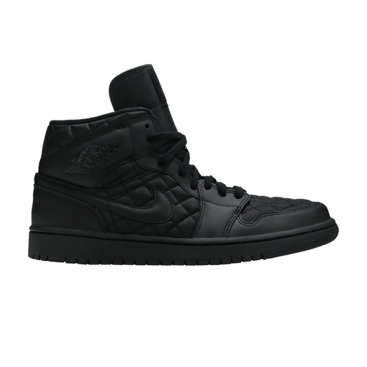 Jordan 1 Mid SE Quilted Black (Women's)