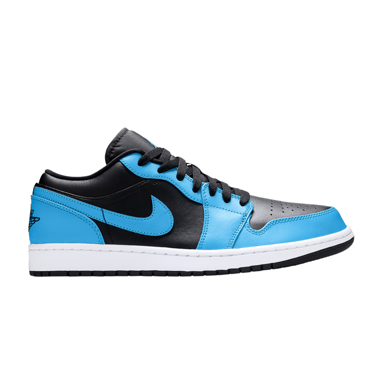 Jordan 1 Low Laser Blue Black